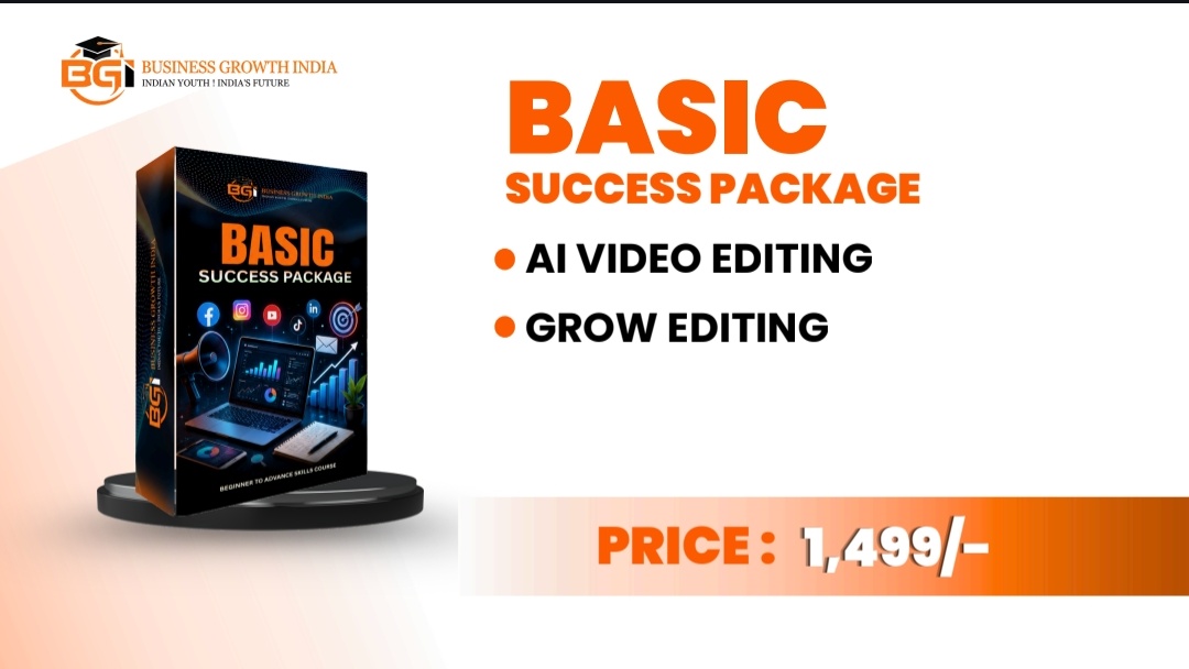 BASIC SUCCESS PACKAGE