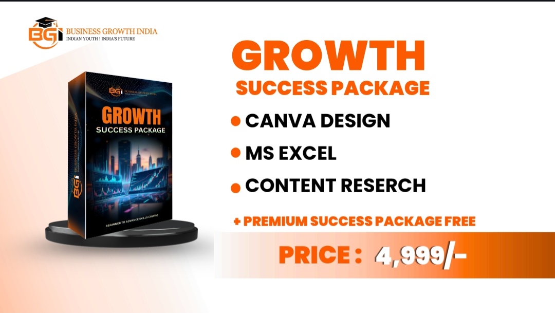 GROWTH SUCCESS PACKAGE 